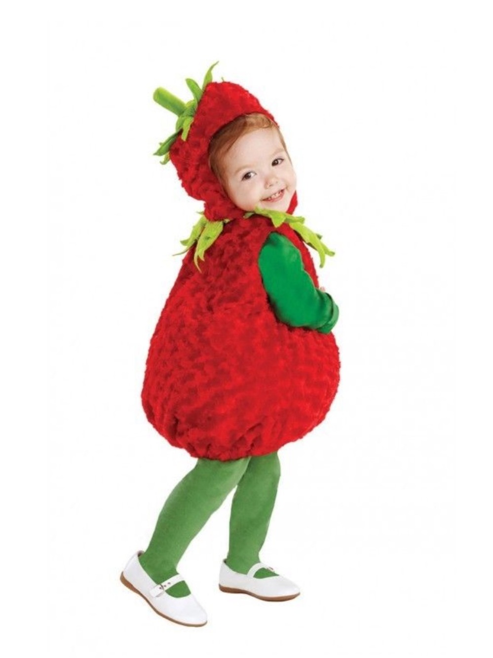 Under wraps belly baby toddler strawberry 2 piece